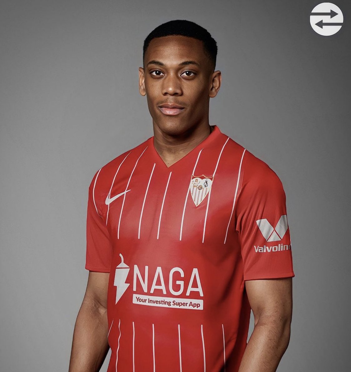 Sevilla signs Anthony Martial on loan from Manchester United – All Soccer
