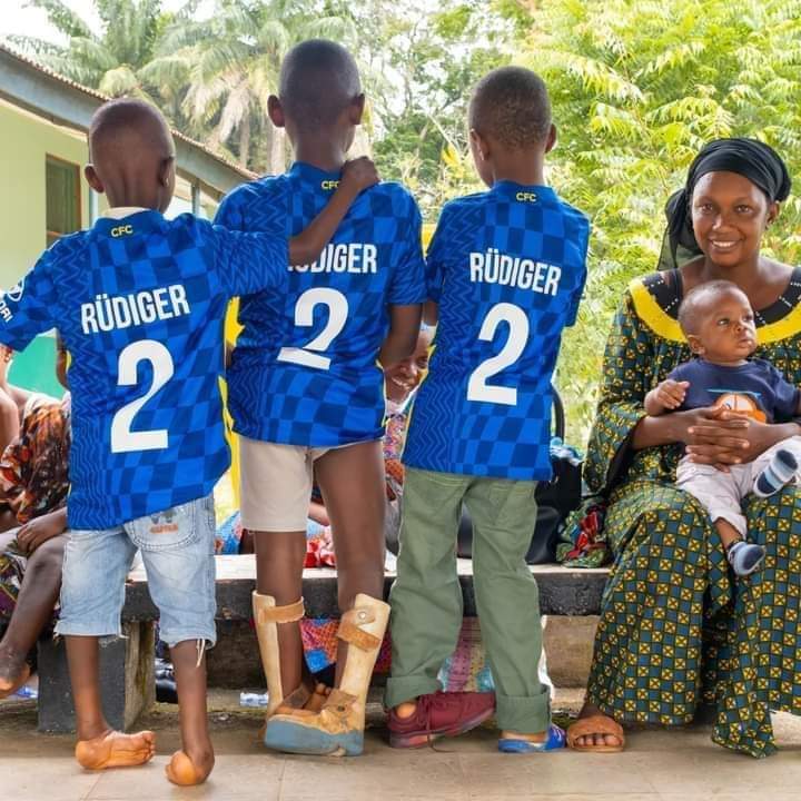 Rudiger funds operation of 11 children with clubfoot in Sierra Leone