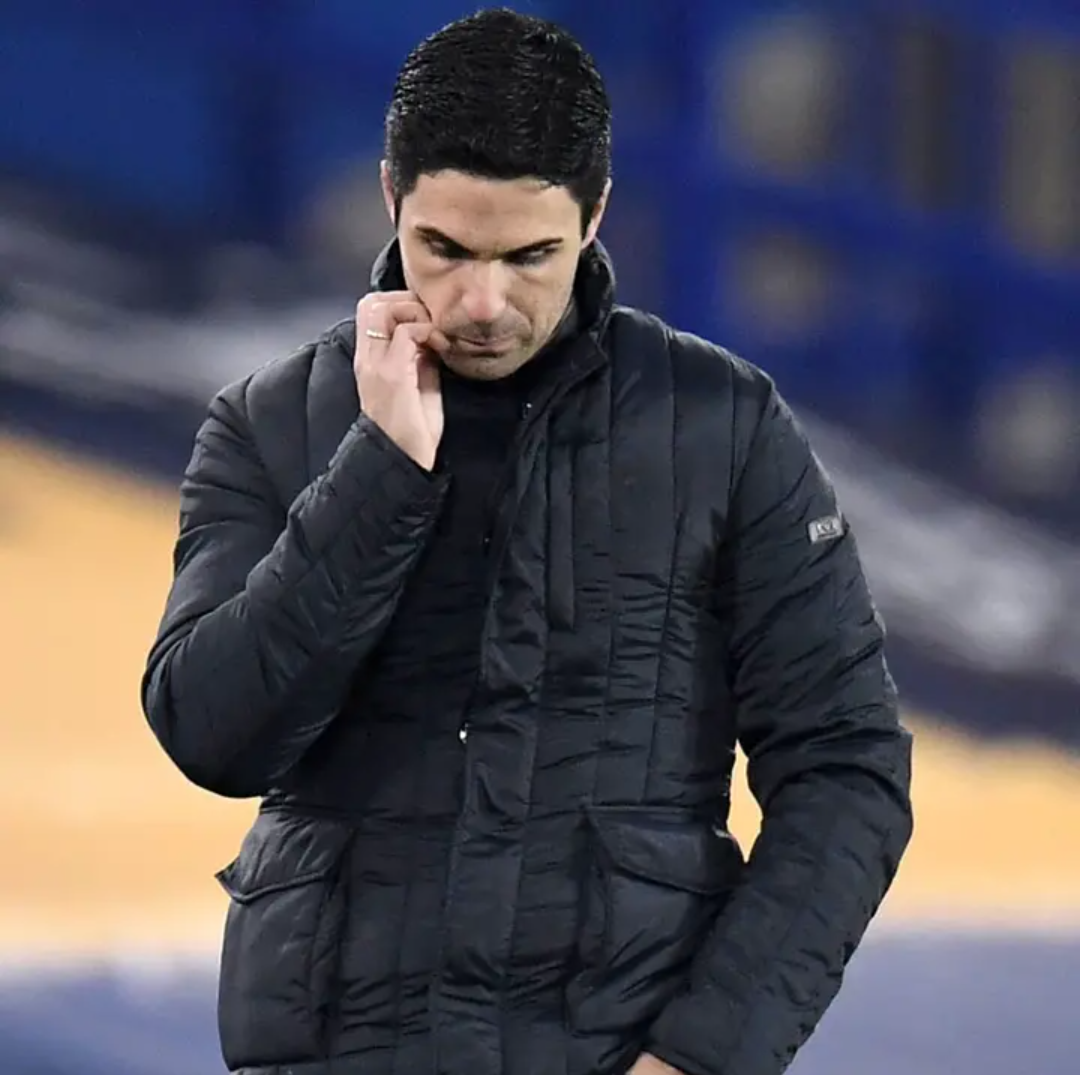 Arteta reacts as Nottingham forest knocks Arsenal out of FA Cup