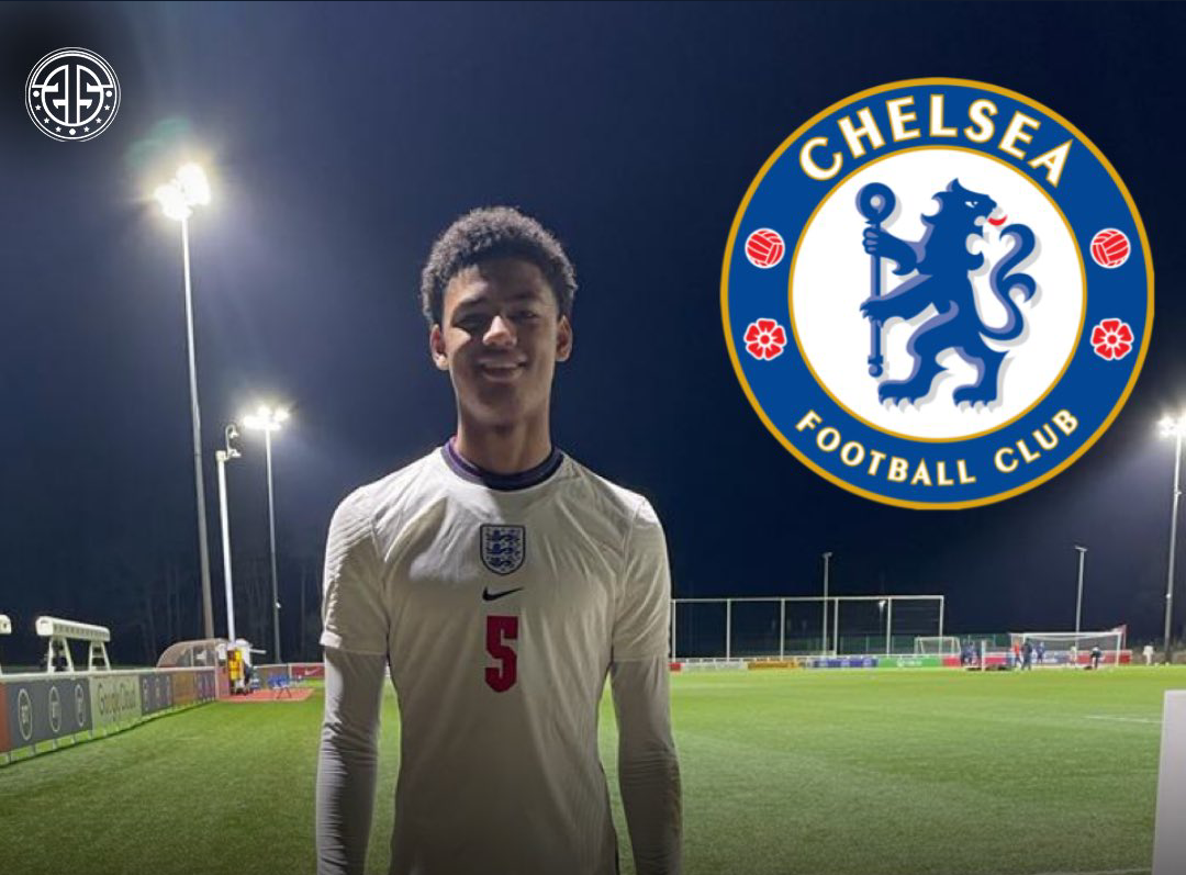 Chelsea signs 16-year-old Travis Akomeah from Watford