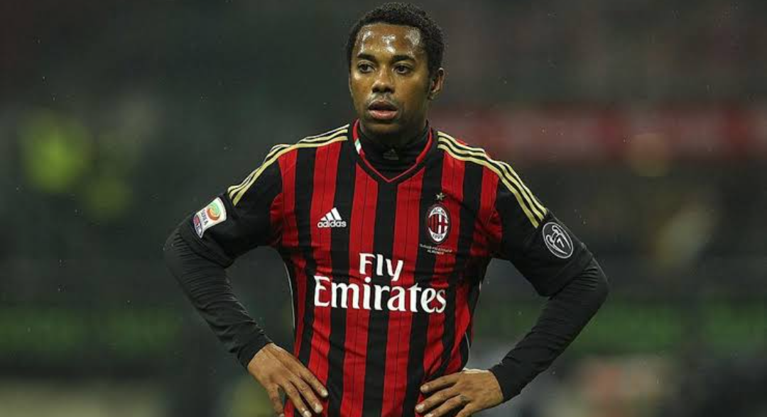 Ex Real Madrid player, Robinho sentence to 9 years in prison for gang raping a girl in Italy