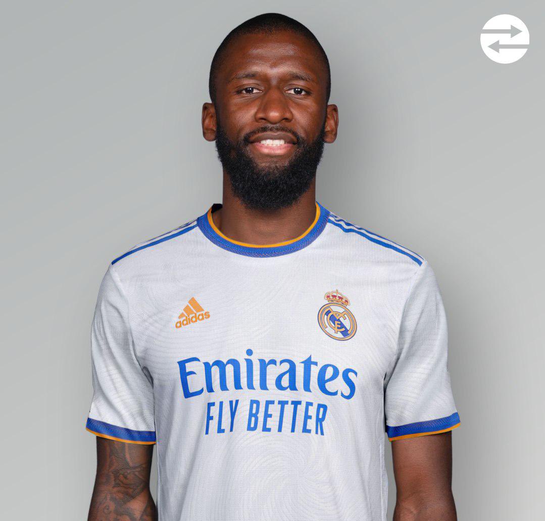 Real Madrid agree terms with Antonio Rudiger