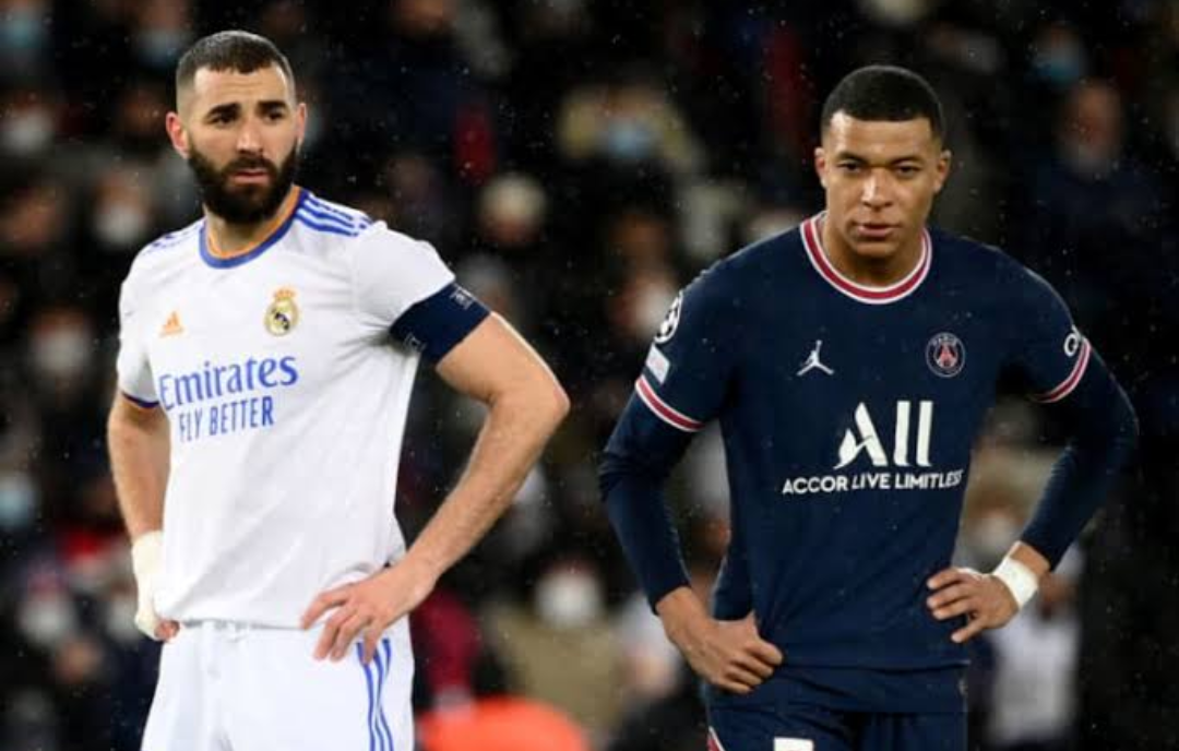 Benzema appears to label Mbappe a traitor after Real Madrid snub