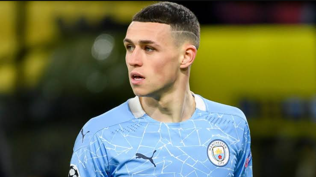 Phil Foden reacts to his comparison with Lionel Messi