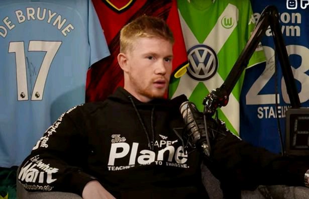 Kevin De Bruyne reveals who made him a better player