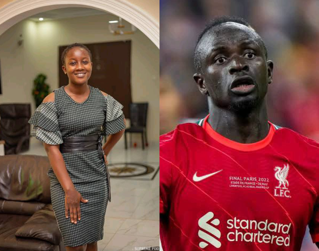 Female African journalist offers herself to Sadio Mane for marriage
