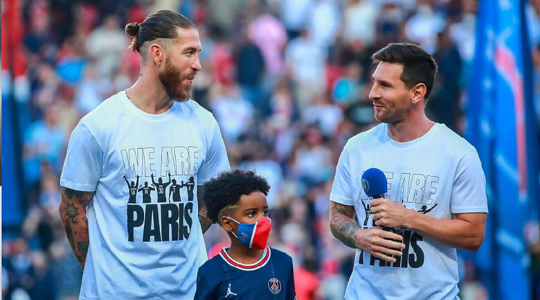 Sergio Ramos narrates his experience with Messi in a restaurant